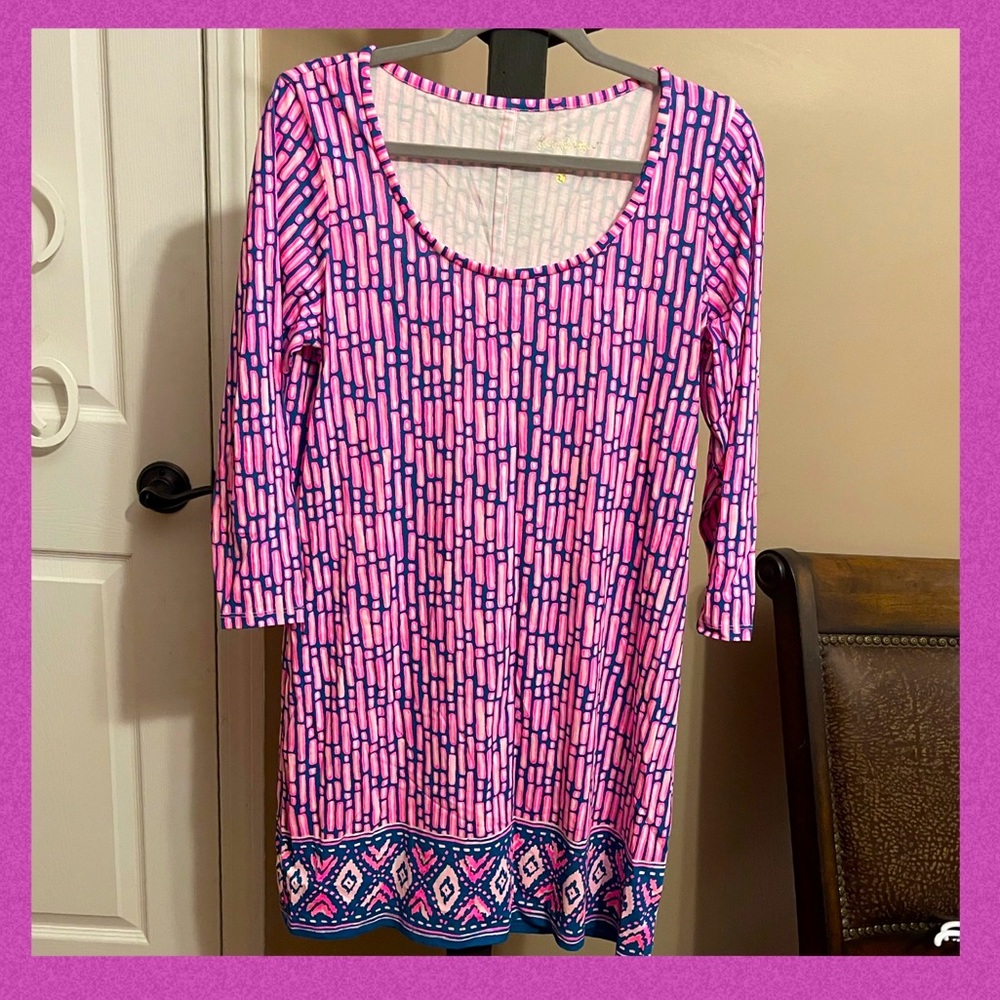 💜Lilly Pulitzer Beacon Dress - Large💜